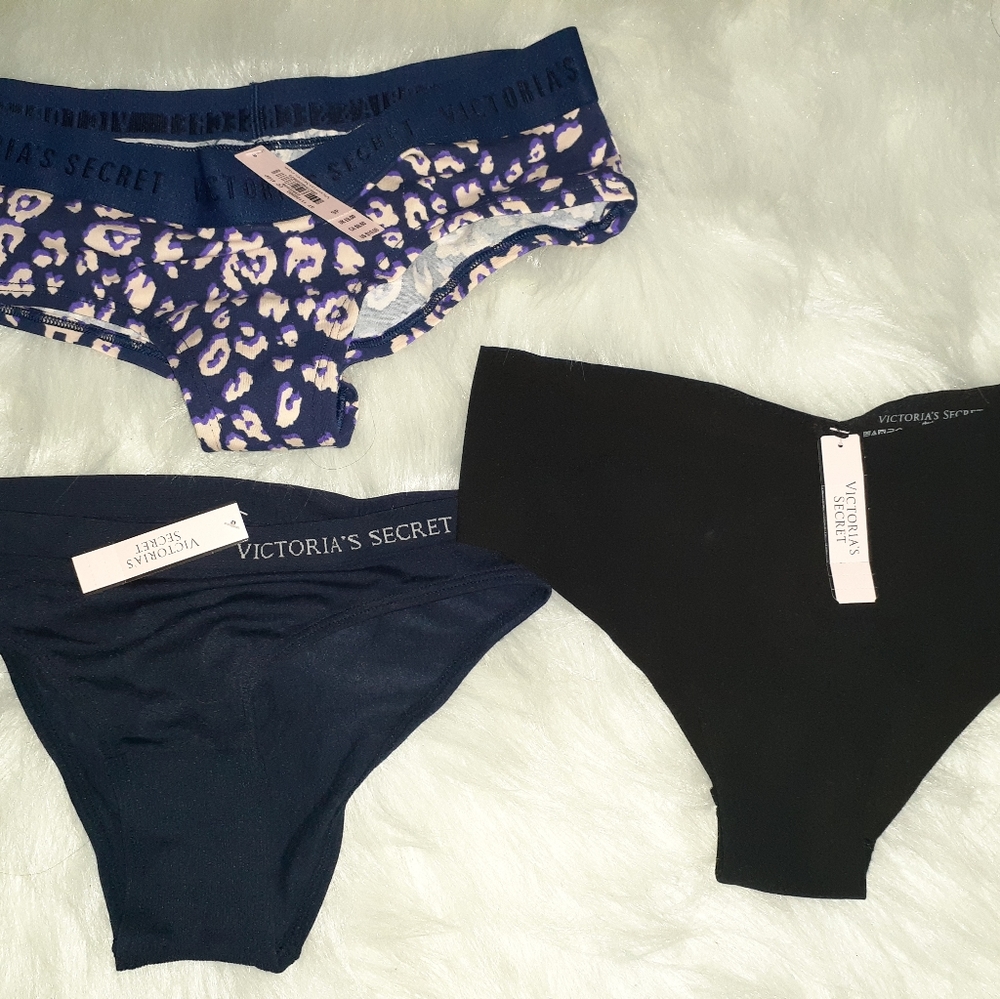 Victoria Secret Cheeky Undies NWT